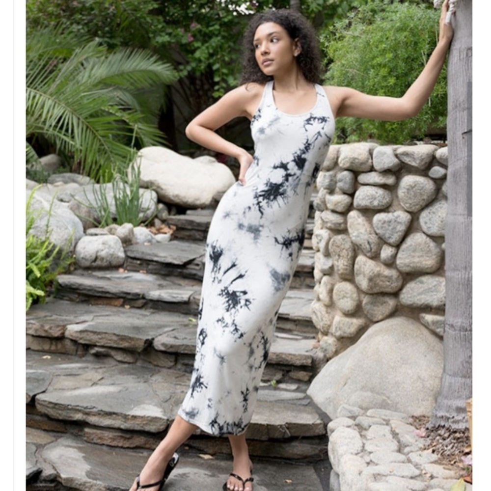 Tie Dye Midi Dress (XL)